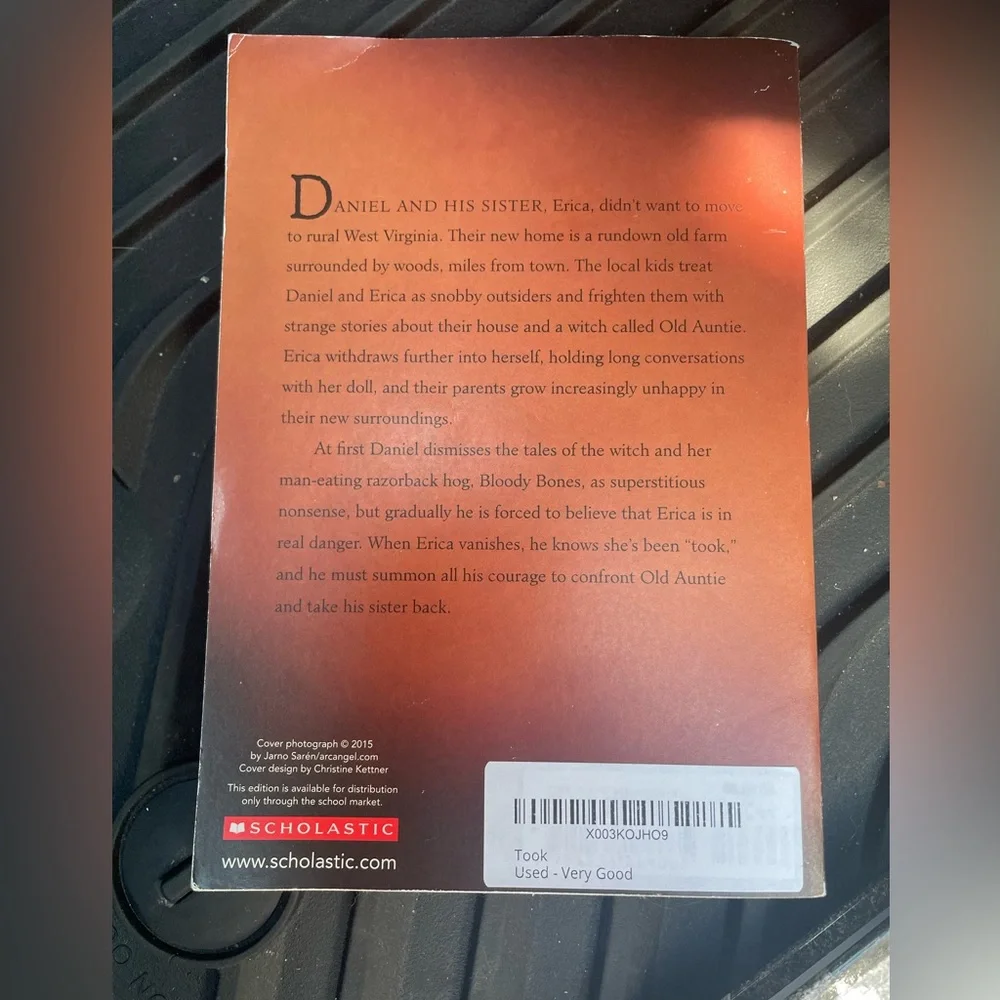 Mary Downing Hahn Took: A Ghost Story - Picture 4 of 5